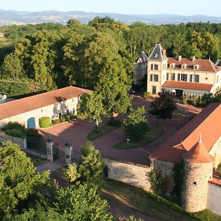 Château de Champlong Table Hôtel **** Golf&Spa Villerest (Loire) Exterior foto