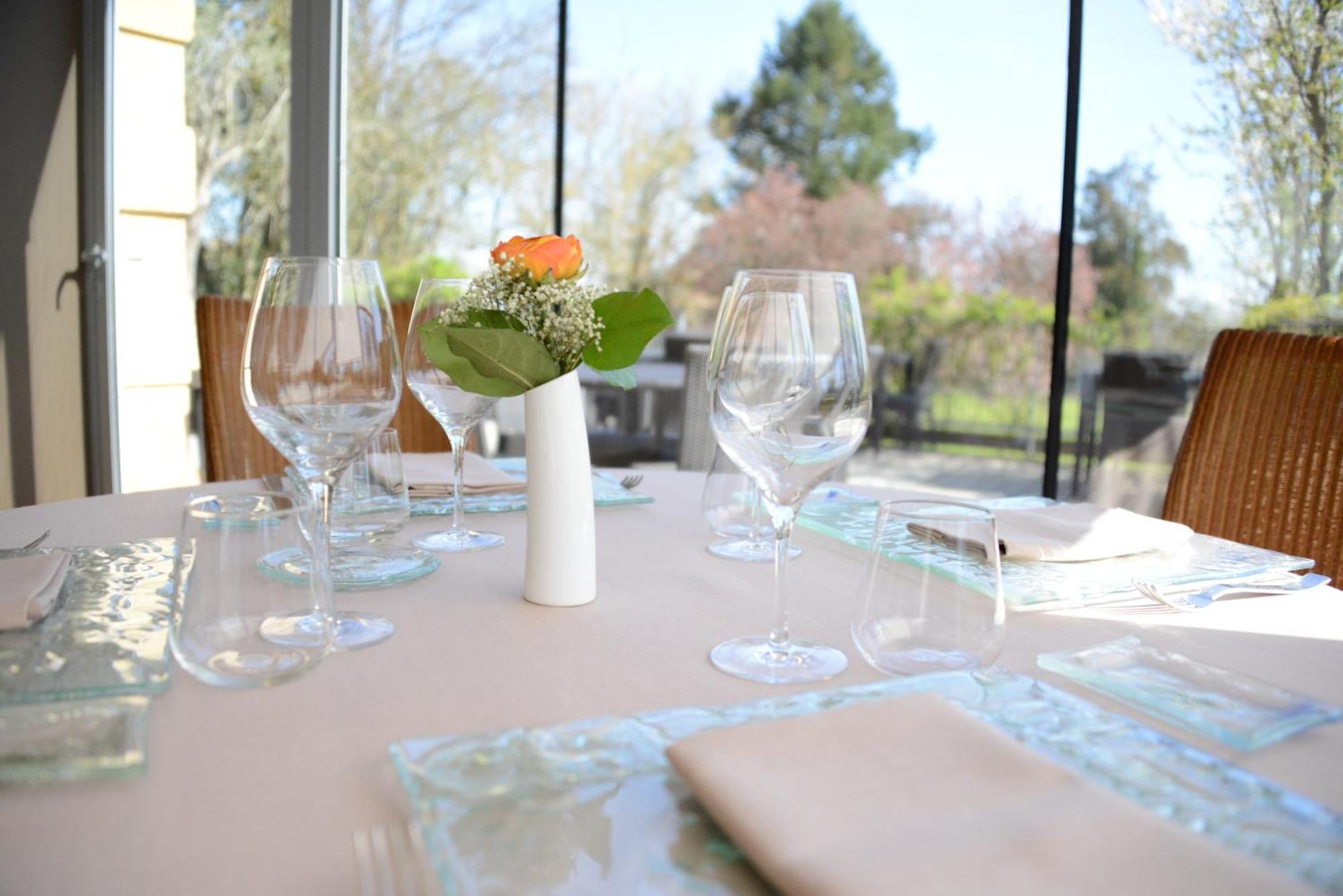 Château de Champlong Table Hôtel **** Golf&Spa Villerest (Loire) Exterior foto