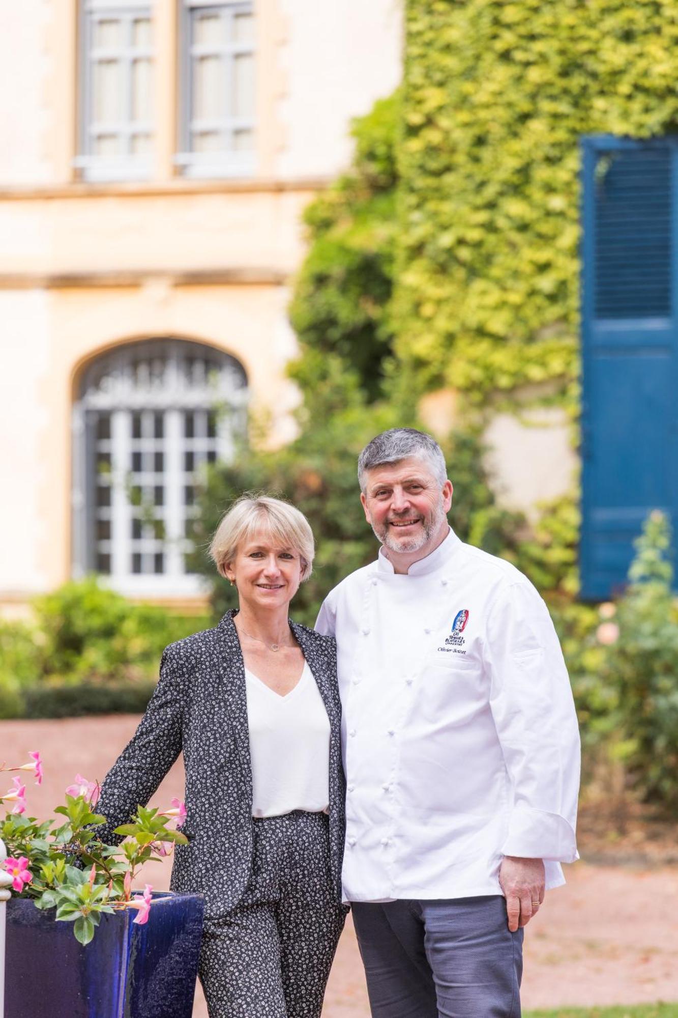 Château de Champlong Table Hôtel **** Golf&Spa Villerest (Loire) Exterior foto