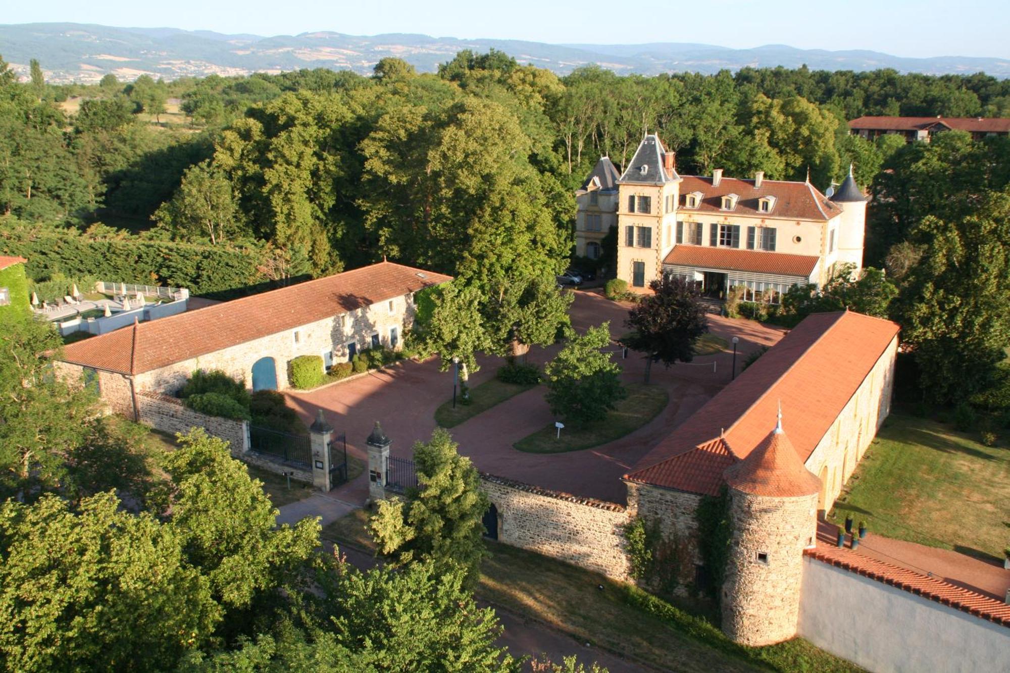 Château de Champlong Table Hôtel **** Golf&Spa Villerest (Loire) Exterior foto