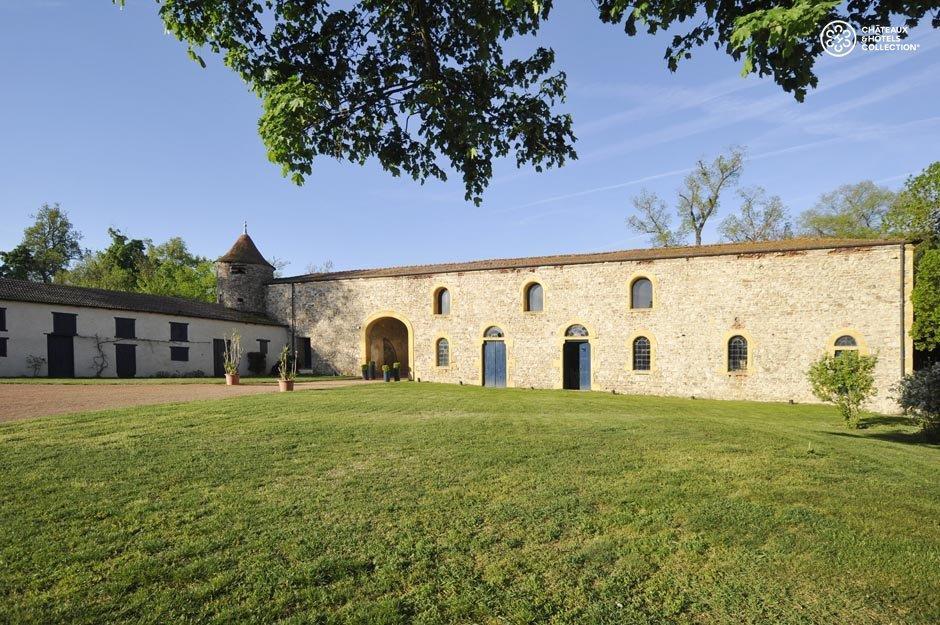 Château de Champlong Table Hôtel **** Golf&Spa Villerest (Loire) Exterior foto