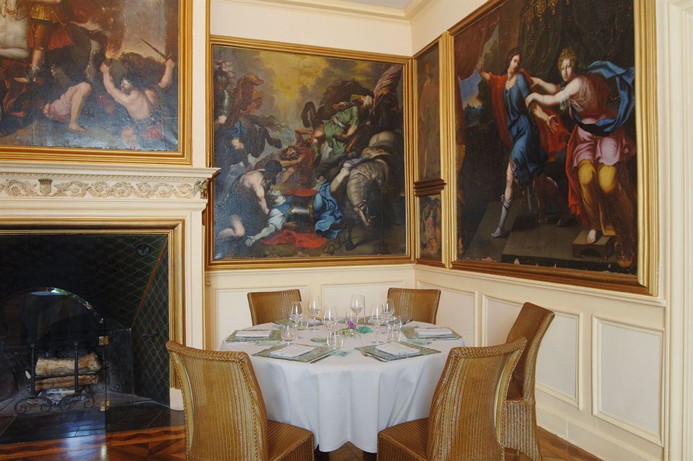 Château de Champlong Table Hôtel **** Golf&Spa Villerest (Loire) Exterior foto