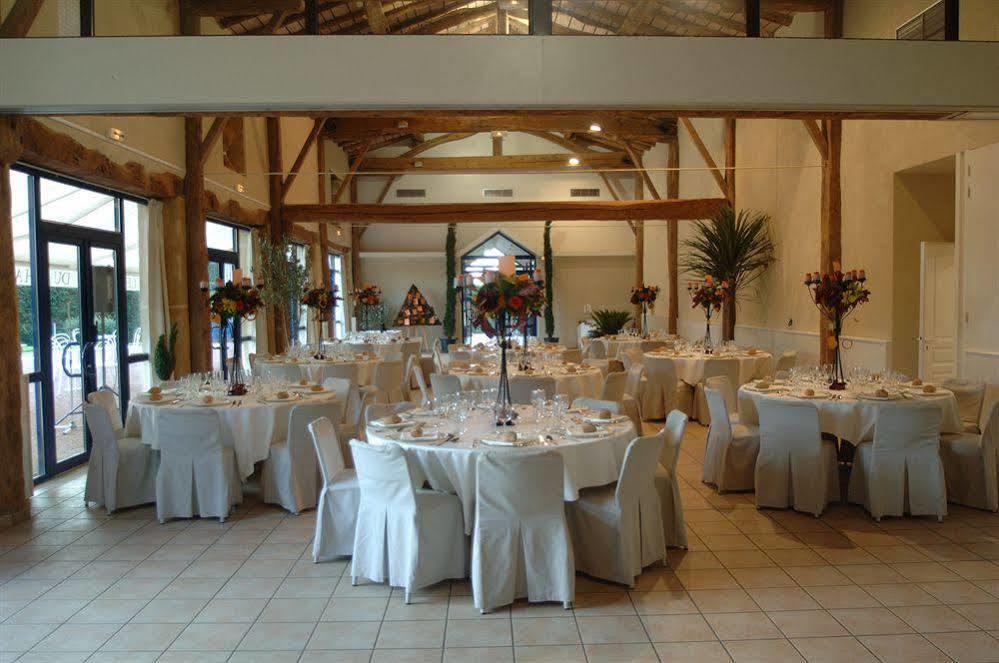 Château de Champlong Table Hôtel **** Golf&Spa Villerest (Loire) Exterior foto