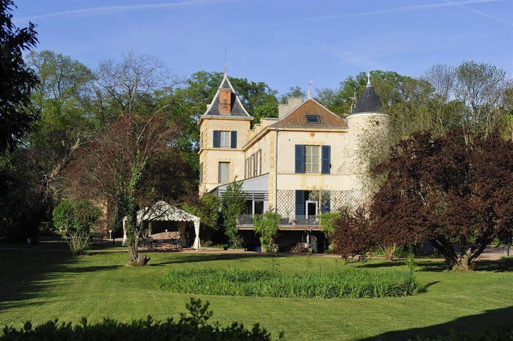 Château de Champlong Table Hôtel **** Golf&Spa Villerest (Loire) Exterior foto