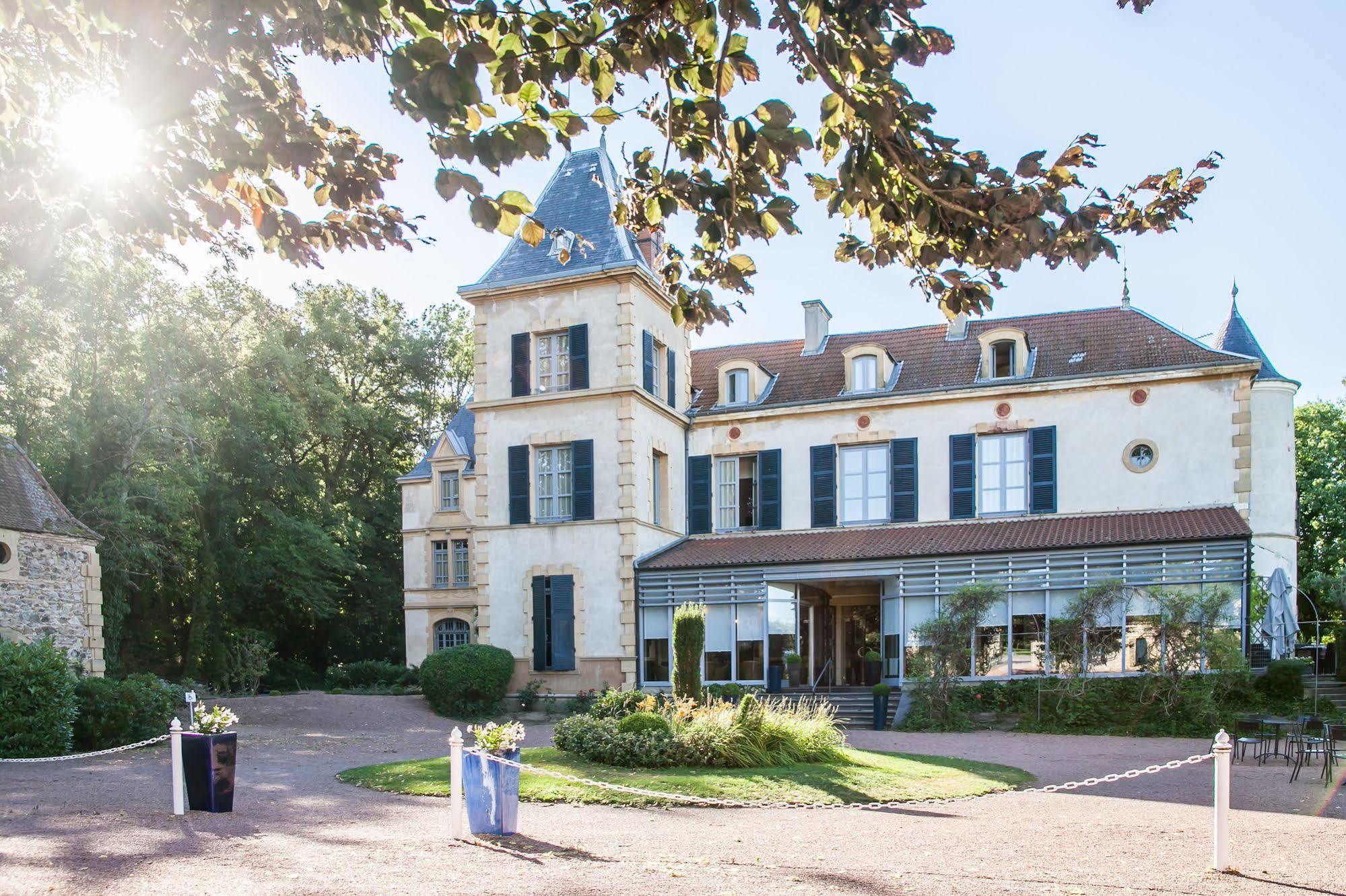 Château de Champlong Table Hôtel **** Golf&Spa Villerest (Loire) Exterior foto