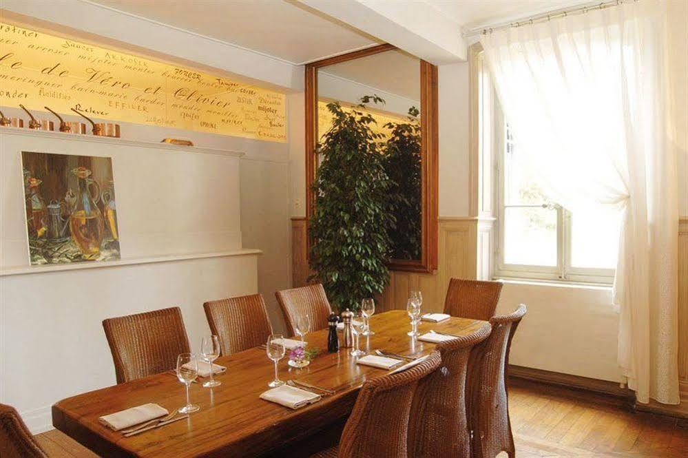 Château de Champlong Table Hôtel **** Golf&Spa Villerest (Loire) Exterior foto